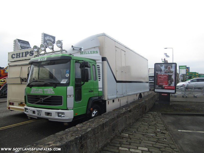 Brandon Millers Volvo